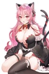 Rating: Questionable Score: 36 Tags: animal_ears big_breasts cat_ears cat_girl choker edit fantasy_race lilly maid monster_girl original_character pink_eyes pink_hair queen_of_hearts ripped_pantyhose stockings tail tattoo User: Model_Unit_No_1488