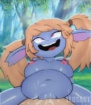 Rating: Explicit Score: 42 Tags: 1boy 1girl ahegao animated big_breasts blue_skin cowgirl_position cumflation cum_inflation cum_in_pussy cum_inside fantasy_race impregnation inflation large_breasts league_of_legends leosart pigtails pointy_ears poppy pov purple_eyes sex shortstack smaller_female stomach_bulge vaginal_penetration yordle User: demmo2