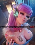 Rating: Questionable Score: 373 Tags: 1488 1girl 3d american_flag asian_female caption cleavage collar confederate_flag d.va edited female_only forceballfx gook imminent_sex iron_cross large_breasts looking_at_viewer overwatch pink_eyes pink_hair please_nuke_my_country swastika swastika_tattoo theme_clothing white_male_property User: MaryLovesWhite