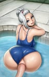 Rating: Explicit Score: 79 Tags: 1boy 1girl absurdres abyssdagon anal_penetration anal_sex ass bent_over big_butt blue_eyes blush breasts butt bwc cleavage clothing_aside enenra fairy_tail female happy_sex hetero highres large_breasts lipstick long_hair looking_back makeup male male/female mirajane_strauss penis pool sex smile swimsuit swimsuit_aside veiny_penis white_body white_female white_hair white_male white_penis white_skin User: Tgirl_Loli