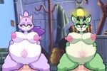 Rating: Explicit Score: 18 Tags: anthro areola blaze_the_cat breasts bwc cat erection erect_nipples female huge_belly huge_breasts human male nipples penis pregnant sex sonic_(series) turboranger white_male User: NigNogEnslaver