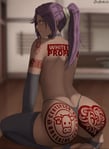 Rating: Explicit Score: 65 Tags: 1girl ass ass_focus back_view big_ass bleach certified_bwc_breeding_cow dark_skin dark-skinned_female edit fat_ass female female_only looking_at_viewer ponytail purple_hair queen_of_hearts queen_of_hearts_tattoo savagexthicc shihouin_yoruichi solo solo_female tattoo thick thick_ass thong white_owned_tattoo white_property User: Nastydump