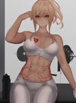 Rating: Questionable Score: 68 Tags: abs genshin_impact jean_gunnhildr muscular muscular_female queen_of_hearts_tattoo tattoo zaki User: PocketName