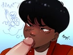 Rating: Explicit Score: 55 Tags: african_male big_penis black_hair blowjob bwc dark_skin dark-skinned_male forced gay interracial kanedasimp male_only oral penis rape tear thick_penis User: Traisian_F