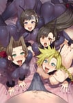 Rating: Questionable Score: 88 Tags: 1boy 4girls aerith_gainsborough antennae aryan_female asian_female ass black_hair blonde_hair blush body_hair braided_ponytail breasts brown_eyes brown_hair cloud_strife cock_hungry cock_lust earrings edited erection erection_under_clothes erect_penis final_fantasy_vii genderswap genderswap_(mtf) green_eyes harem heavy_breathing long_hair looking_at_viewer lust male_pov male_pubic_hair mizuryuu_kei multiple_girls nightlight nipples open_mouth open_smile painted_nails pov purple_eyes purple_nail_polish short_hair skin_edit skin_tight_clothing spiky_hair stained_clothes steam tifa_lockhart tongue_out white_female white_male_lust yuffie_kisaragi User: NightLight