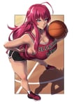 Rating: Questionable Score: 77 Tags: 1488 1girl basketball big_breasts blue_eyes breasts cleavage edit edited female_focus female_only high_school_dxd highschool_dxd huge_breasts large_breasts long_hair looking_at_viewer packge red_hair rias_gremory sports_jersey text_edit theme_clothing thick_thighs white_female white_skin User: LoveDecadence