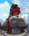 Rating: Explicit Score: 14 Tags: 1boy alien anthro armor ass backsack balls big_ass big_balls big_butt bottomless breeding_bitch bungie butt cape clothed clothing crouching darkened_balls darkened_genitalia destiny destiny_(video_game) edit edited eliksni fallen_captain freckles genitals headgear helmet hi_res horn huge_ass huge_butt justmegabenewell looking_at_viewer looking_back male non_human outside presenting presenting_hindquarters queen_of_hearts queen_of_hearts_tattoo solo spreading spread_legs tattoo tattoo_edit thick thick_ass thick_thighs thighs User: Drax333
