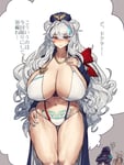 Rating: Safe Score: 44 Tags: anthro arknights bikini breasts daydreaming embarrassed heterochromia huge_breasts looking_at_viewer melon22 multicolored_hair queen_of_hearts_tattoo rosa_(arknights) tattoo womb_tattoo User: NovaThePious