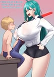 Rating: Explicit Score: 81 Tags: 1boy angry aryan_shota blue_eyes blue_hair breasts edit edited hair_edit huge_breasts huge_penis partially_clothed penis shota sidney User: Wh1te_Euras1an_Order