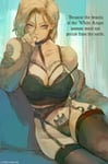 Rating: Safe Score: 152 Tags: 1488 14_words android_18 aryan_female big_breasts blonde_hair blue_eyes cutesexyrobutts dragon_ball earring lingerie mjolnir reichsadler short_hair stockings swastika swastika_tattoo tattoo thumb_in_mouth white_female white_power white_supremacy User: chinkboi