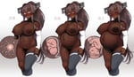 Rating: Questionable Score: 104 Tags: big_breasts cute dark_skin dark-skinned_female impregnation kantai_collection married_woman ponytail pregnant shieldofmagnus tagme thick_thighs User: Pygmalion