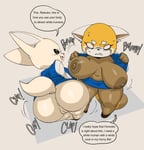 Rating: Explicit Score: 43 Tags: 2022 2girls absurd_res aggressive_retsuko ailurid anthro anus areola ass big_ass big_breasts big_butt bottomwear breasts canid canine closed_eyes clothed clothing dialogue duo english_text female female_focus female_only fennec fenneko footwear fox fully_clothed fur furry furry_only genitals group hi_res holding_object huge_breasts huge_butt joaoppereiraus mammal multiple_girls necktie nipples onomatopoeia open_mouth pants partially_clothed pussy red_panda retsuko sanrio seductive shirt shoes shortstack sign sound_effects speech_bubble tail tail_motion tailwag text thick_thighs thought_bubble topwear wide_hips User: NigNogEnslaver