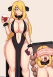 Rating: Explicit Score: 96 Tags: 1boy 1girl aryan_female blonde_hair blue_eyes blush breasts cynthia_(pokemon) drool drunkavocado edited huge_breasts huge_penis lipstick lipstick_marks long_hair looking_at_viewer nintendo open_mouth penis penis_on_face phone pokemon skin_edit sweat thick_thighs tongue_out white_female white_skin User: KAZANOVA