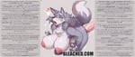 Rating: Explicit Score: 152 Tags: 1girl ahegao anthro big_breasts black_nail_polish bleached blush caption cervina7 cum_in_pussy edited furry grey_fur grey_hair import joi lactation nipples queen_of_hearts queen_of_hearts_tattoo sweat tattoo tongue_out triptych_format wolf User: arpegiusz