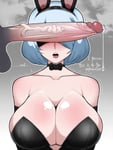 Rating: Explicit Score: 110 Tags: can't_see_the_haters edited nier_automata p4n1 penis_awe skin_edit yorha_no._2_type_b User: Gognar