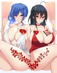 Rating: Questionable Score: 71 Tags: alcohol asian_female azur_lane breasts_out_of_clothes dress heart_vine_tattoo i_heart_white_boys kuavera large_breasts looking_at_viewer queen_of_hearts_tattoo st._louis_(azur_lane) taihou_(azur_lane) tattoo white_female white_skin User: Vocab