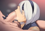 Rating: Questionable Score: 72 Tags: android blowjob dyun edited fantasy_race nier_automata nier_(series) skin_edit white_female white_skin yorha_no._2_type_b User: Gognar