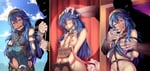 Rating: Explicit Score: 53 Tags: 1boy 1girl absurdres ahegao auction bdsm blue_eyes blue_hair blue_sky bodysuit bondage bound breasts cloud collar covered_erect_nipples cum cum_on_face day edited fire_emblem for_sale gag gorudazo hairband highres leash long_hair lucina_(fire_emblem) medium_breasts mind_break nintendo nipples nude outdoors rolling_eyes signature skin_edit skin_edit_(male) sky slave solo_focus torn_bodysuit torn_clothing wide-eyed User: GoodHunter