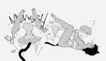 Rating: Explicit Score: 78 Tags: ahegao anal_sex animal_ears cat_boy cheesecrumbles clenched_teeth dark_skin dark-skinned_male endured_face femboy gay huge_cock mating_press monochrome monster_boy sex tail tongue_out trap User: Dkflbckfd16k