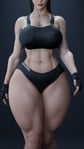 Rating: Questionable Score: 97 Tags: 1girl 3d asian_female breasts brown_hair chun-li gym_clothing huge_breasts queen_of_hearts queen_of_hearts_tattoo solo street_fighter tattoo theme_clothing thick_thighs User: KAZANOVA