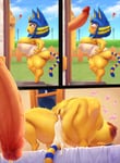 Rating: Explicit Score: 52 Tags: after_sex animal_crossing ankha anthro areola breasts bwc captainjerkpants cat cum cum_inflation cum_in_pussy cum_inside english_text erection erect_nipples female huge_breasts huge_penis human male nipples penis pussy text User: NigNogEnslaver