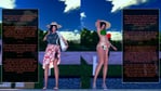 Rating: Questionable Score: 57 Tags: bikini caption cheating edited high_heels honey_select_2 latina looking_at_viewer mexican mexican_female milf mother netorare original original_character sunglasses swimsuit tattoo User: jsmitt998