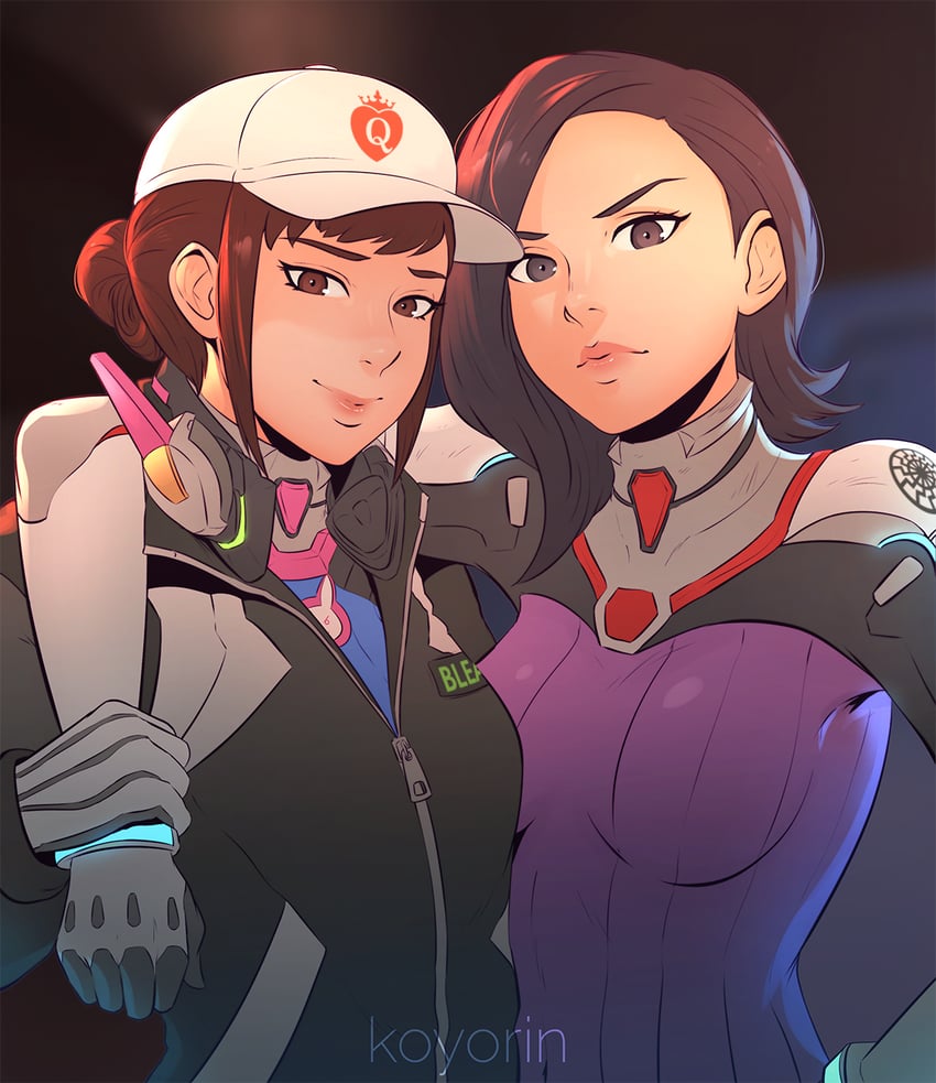 Koyorin x overwatch