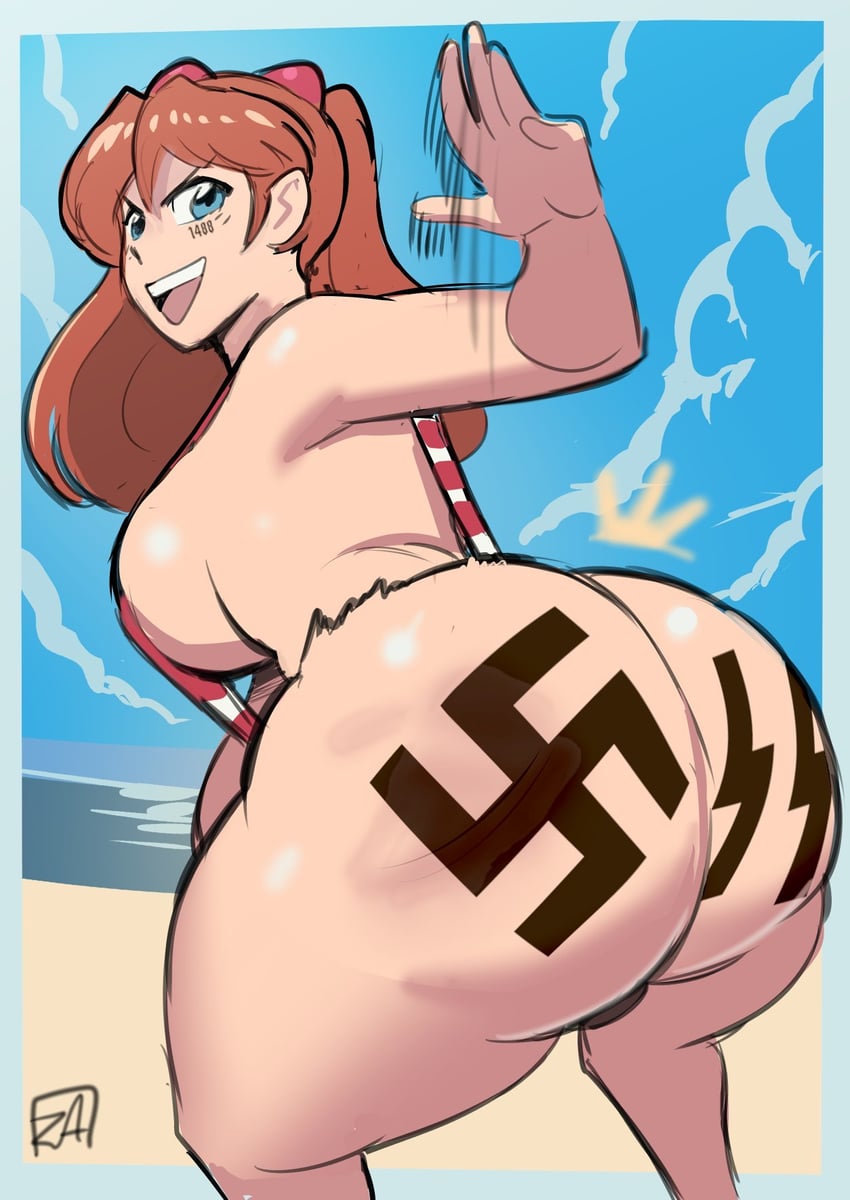 asuka langley soryu (neon genesis evangelion) drawn by zestysauce