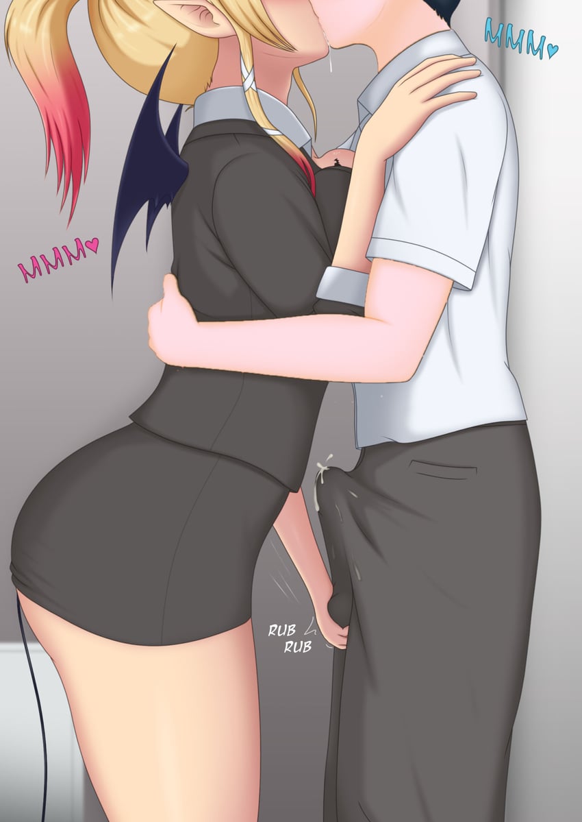 virtual youtuber and yuzuki choco (hololive)