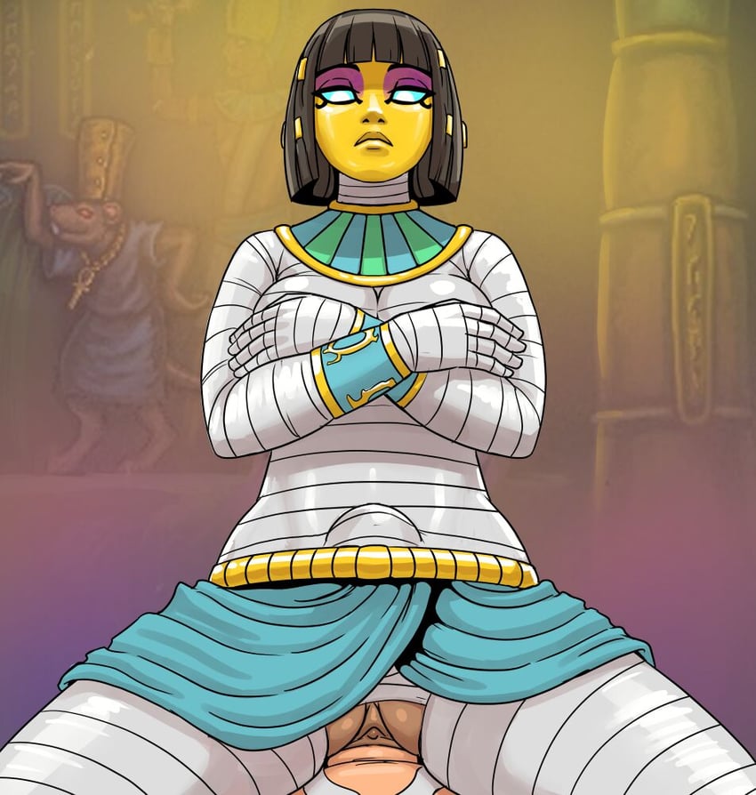 egyptian mythology and 1 more drawn by flick-the-thief