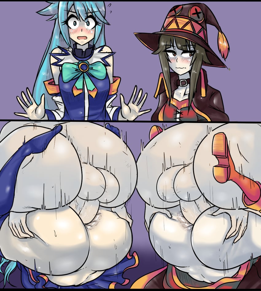 Megumin anal