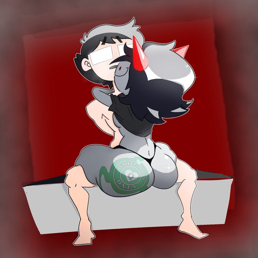 troll, terezi pyrope, and john egbert (homestuck)