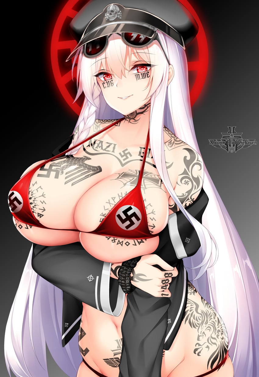 enterprise (azur lane) drawn by lin93572000