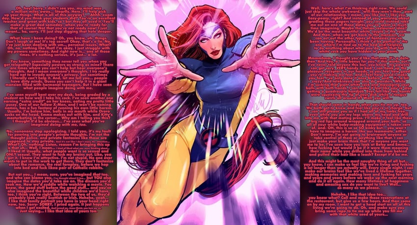 jean grey (marvel and 1 more)