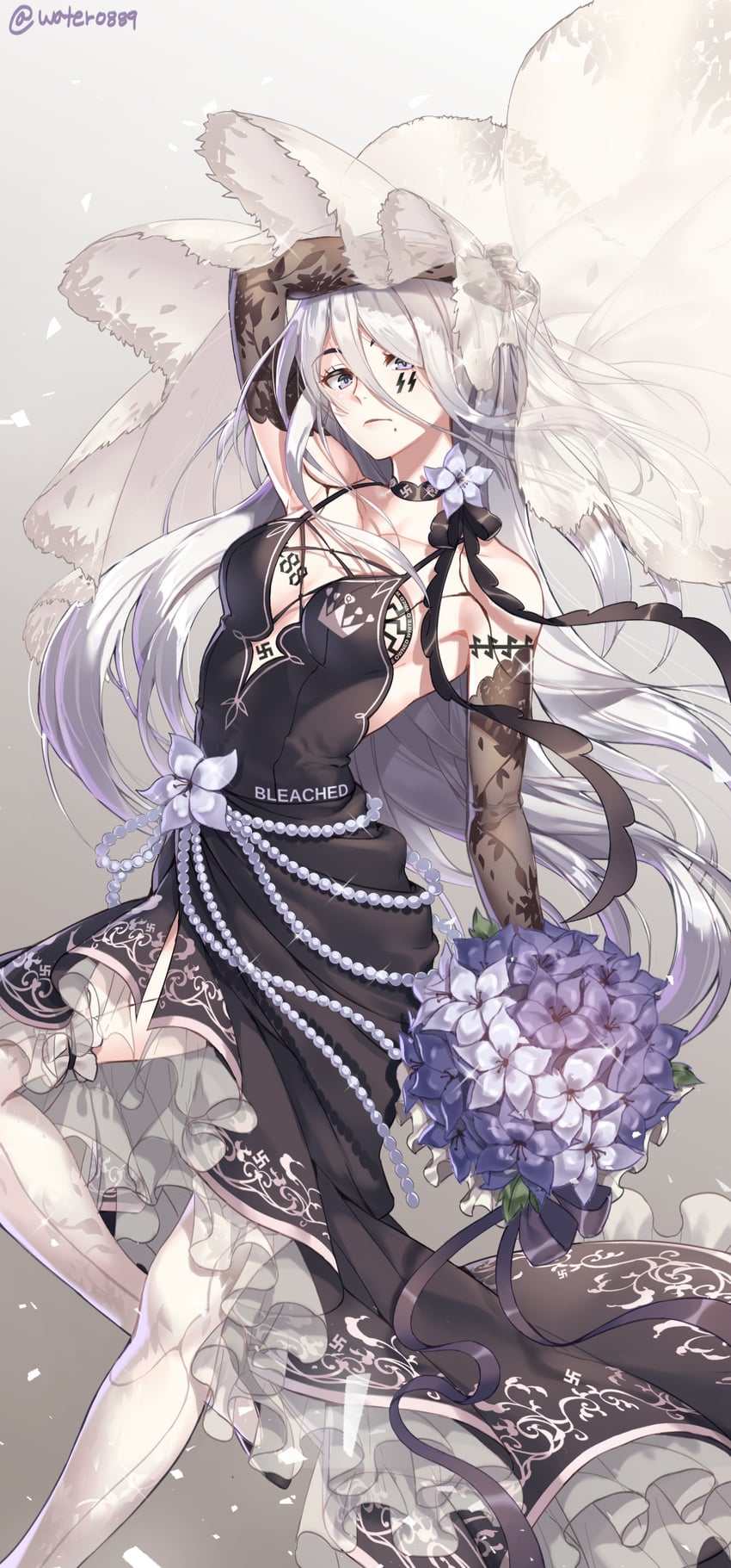 a2 (nier automata) drawn by water0889