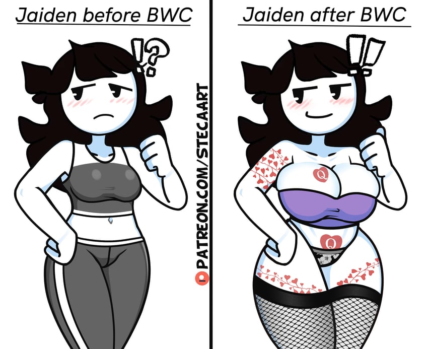 jaiden and youtuber (youtube and 1 more) drawn by steca