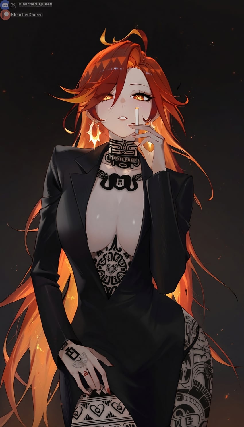 mavuika (genshin impact)