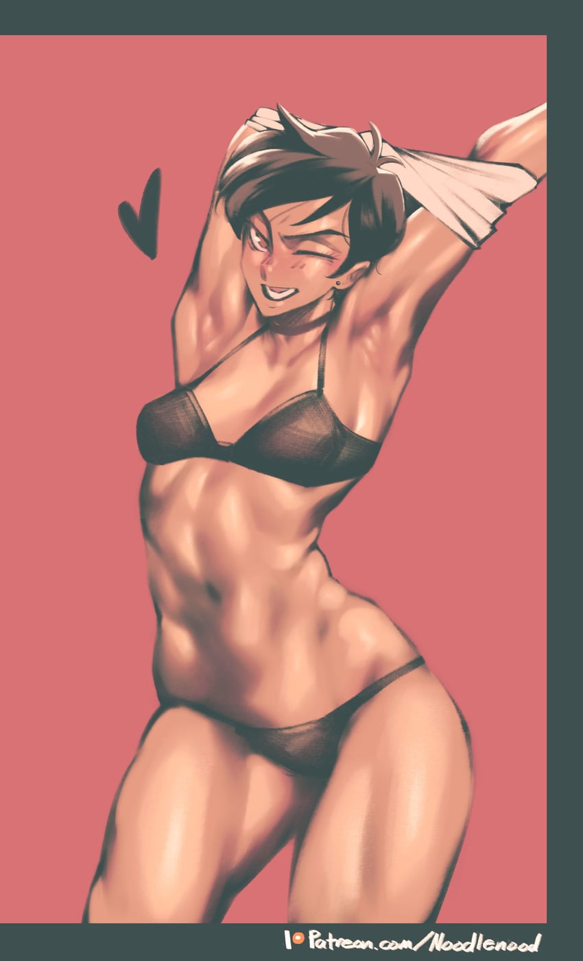 lois lane (dc comics and 1 more) drawn by aroodnoodle